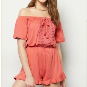 Women's Rue21 Romper Size Large